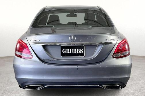 Gray 2015 Mercedes-Benz C-Class C 300