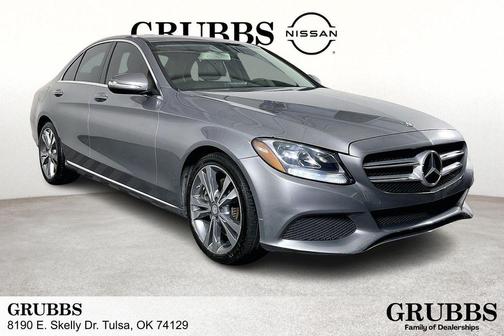 Gray 2015 Mercedes-Benz C-Class C 300