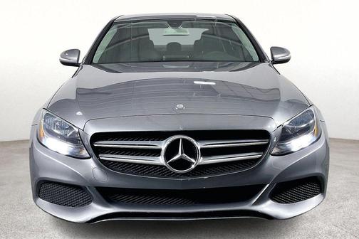 Gray 2015 Mercedes-Benz C-Class C 300