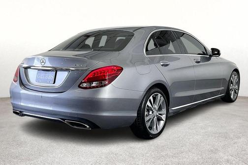 Gray 2015 Mercedes-Benz C-Class C 300