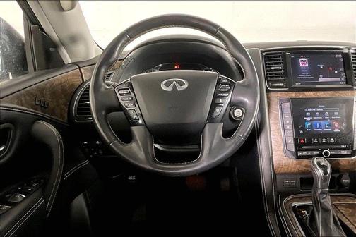 Coulis Red 2021 INFINITI QX80 PREMIUM SELECT