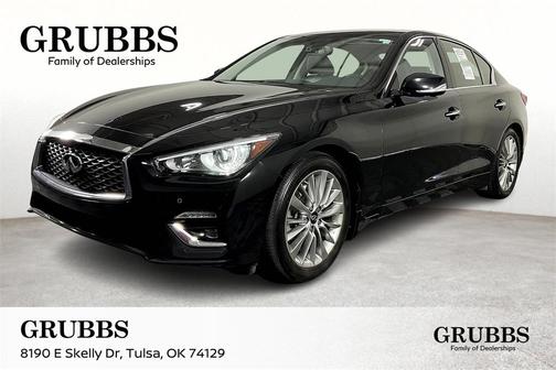 2021 INFINITI Q50 3.0t LUXE