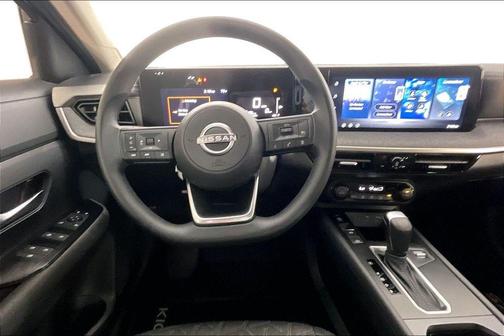 Gun Metallic 2026 Nissan Kicks SV