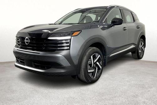 Gun Metallic 2026 Nissan Kicks SV