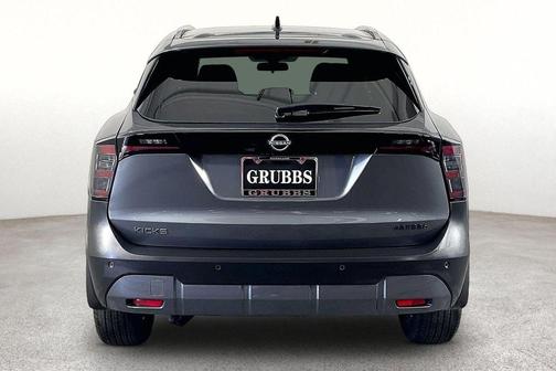 Gun Metallic 2026 Nissan Kicks SV