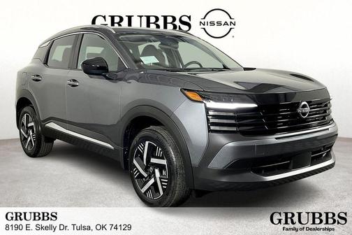 Gun Metallic 2026 Nissan Kicks SV