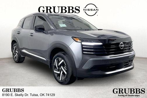 Gun Metallic 2026 Nissan Kicks SV