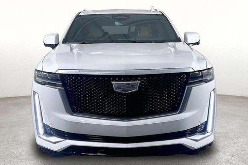 Crystal White Tri-Coat 2021 Cadillac Escalade Premium Luxury