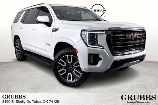 2021 GMC Yukon AT4