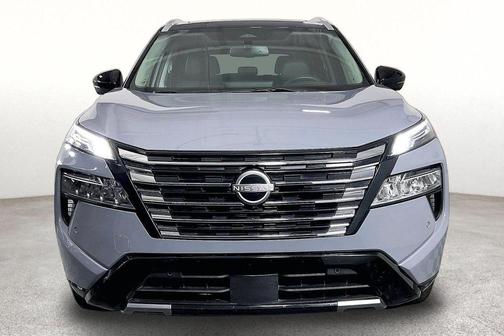 Boulder Gray Metallic 2024 Nissan Rogue Platinum