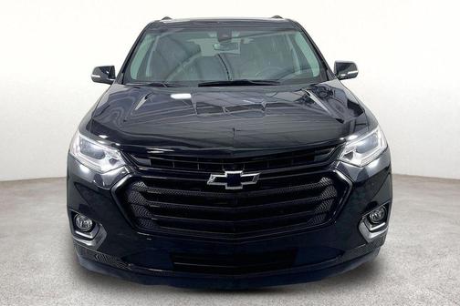 Mosaic Black Metallic 2019 Chevrolet Traverse Premier