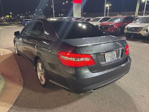 2010 Mercedes-Benz E-Class E 350 4MATIC