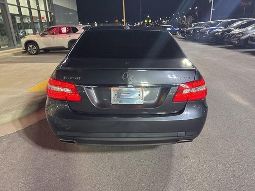 2010 Mercedes-Benz E-Class E 350 4MATIC