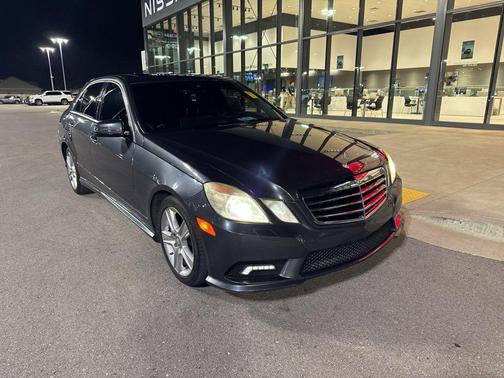2010 Mercedes-Benz E-Class E 350 4MATIC