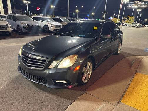 2010 Mercedes-Benz E-Class E 350 4MATIC