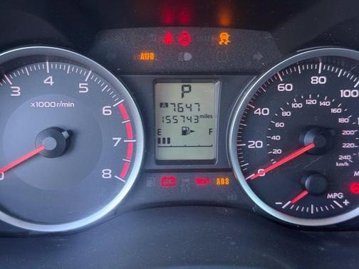 Jasmine Green Metallic 2014 Subaru Forester 2.5i