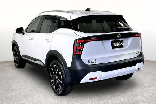 Fresh Powder 2027 Nissan Kicks SV