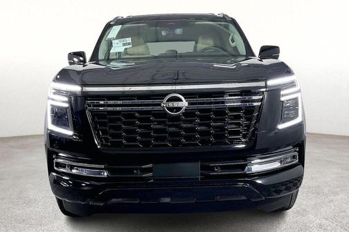 Black 2026 Nissan Armada Platinum