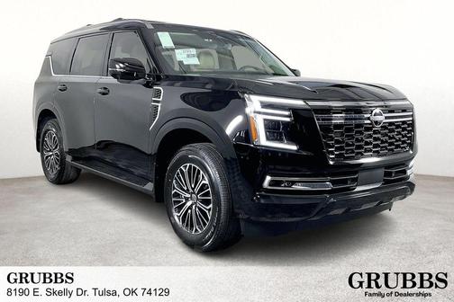 2026 Nissan Armada Platinum