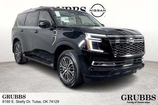 2026 Nissan Armada Platinum