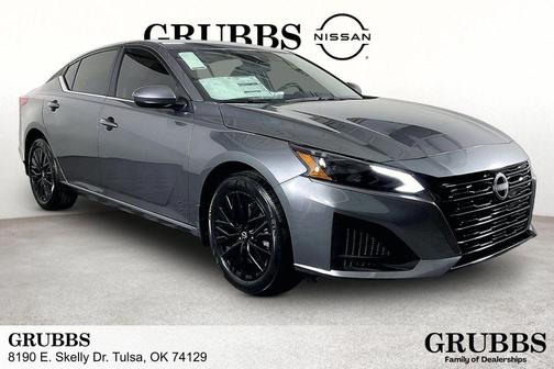 Gun Metallic 2026 Nissan Altima 2.5 SV