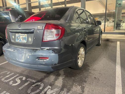 2008 Suzuki SX4 Sport