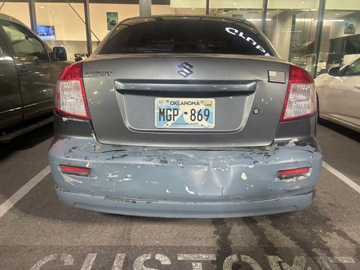 2008 Suzuki SX4 Sport