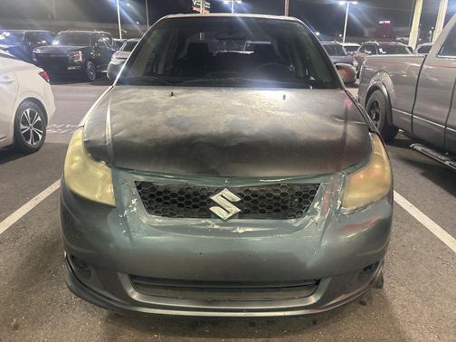 2008 Suzuki SX4 Sport