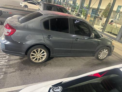 2008 Suzuki SX4 Sport