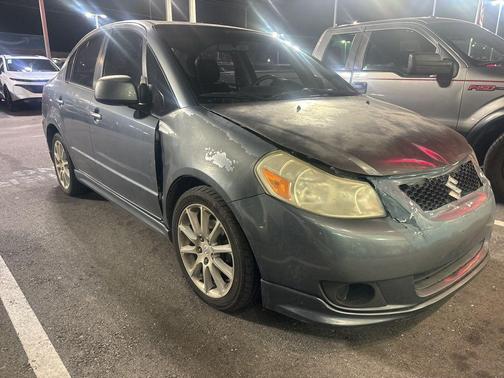 2008 Suzuki SX4 Sport