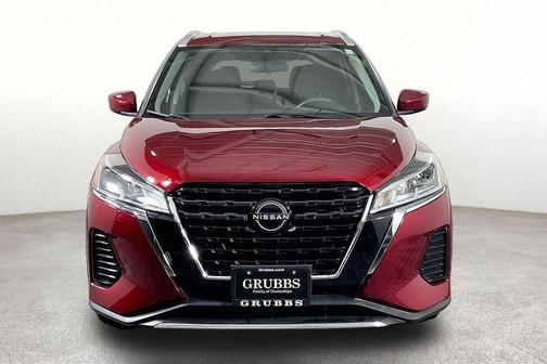 Scarlet Ember 2022 Nissan Kicks SV
