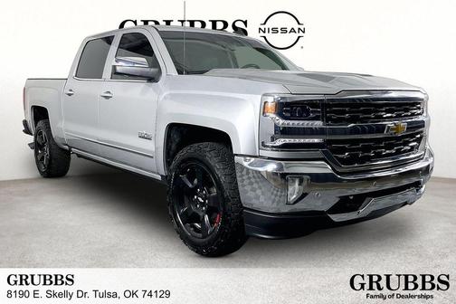 Silver Ice Metallic 2018 Chevrolet Silverado 1500 LTZ