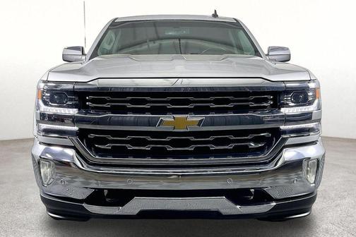 Silver Ice Metallic 2018 Chevrolet Silverado 1500 LTZ