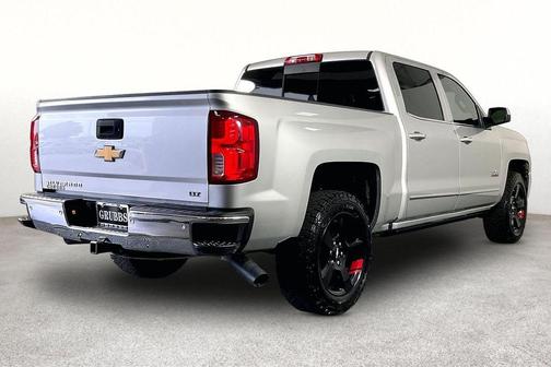 Silver Ice Metallic 2018 Chevrolet Silverado 1500 LTZ