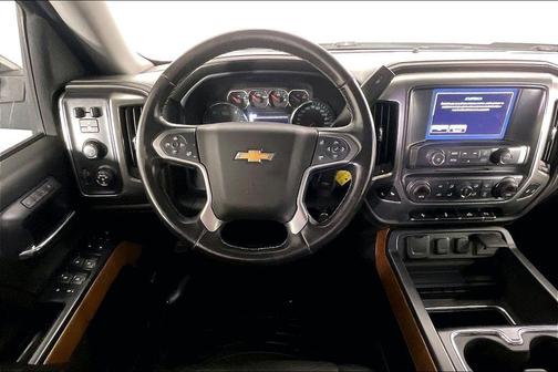 Silver Ice Metallic 2018 Chevrolet Silverado 1500 LTZ