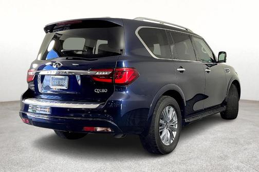 2024 INFINITI QX80 Luxe