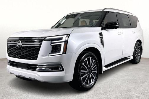 2026 Nissan Armada PLRES