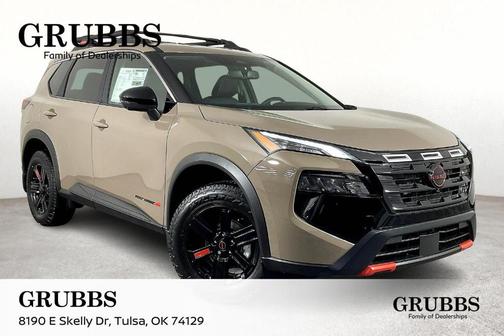 2025 Nissan Rogue Rock Creek