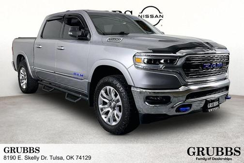 Billet Silver Metallic Clearcoat 2024 RAM 1500 Limited