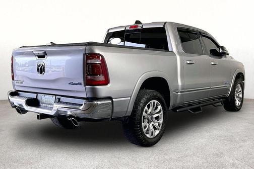 Billet Silver Metallic Clearcoat 2024 RAM 1500 Limited