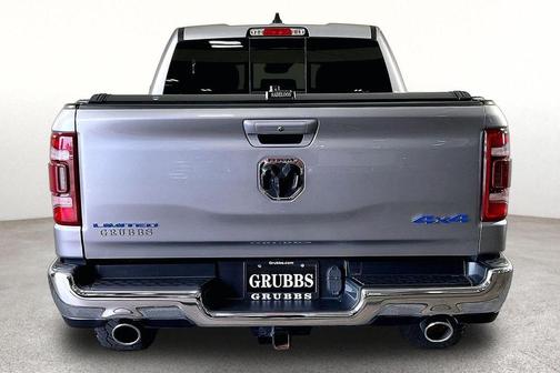 Billet Silver Metallic Clearcoat 2024 RAM 1500 Limited