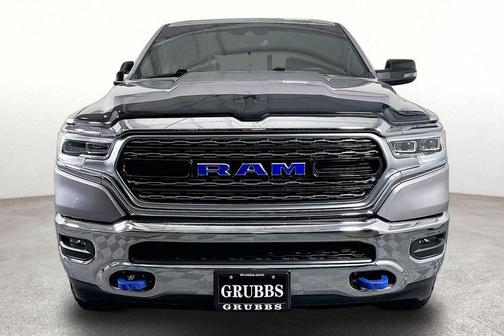 Billet Silver Metallic Clearcoat 2024 RAM 1500 Limited