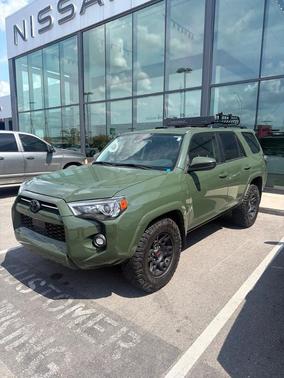 Army Green 2021 Toyota 4Runner Trail