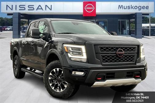 2024 Nissan Titan PRO-4X