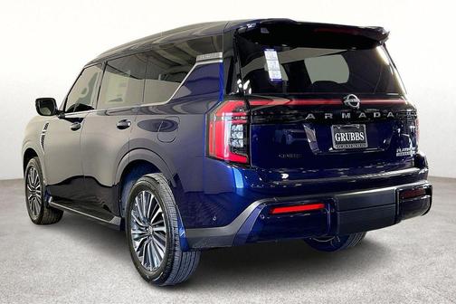 2026 Nissan Armada PLRES