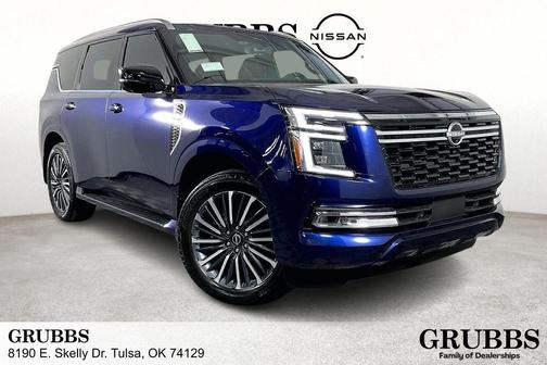 2026 Nissan Armada PLRES