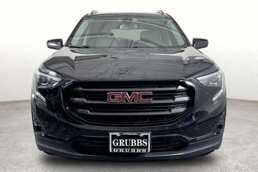 Ebony Twilight Metallic 2020 GMC Terrain SLT