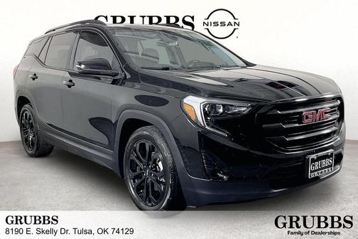 Ebony Twilight Metallic 2020 GMC Terrain SLT