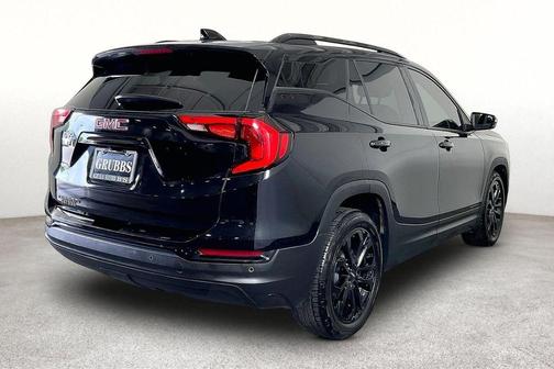 Ebony Twilight Metallic 2020 GMC Terrain SLT