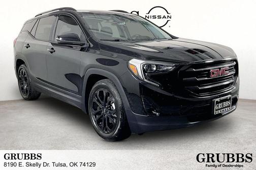 Ebony Twilight Metallic 2020 GMC Terrain SLT